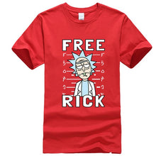 Load image into Gallery viewer, Rick and Morty Men T-shirt