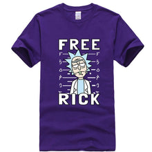 Load image into Gallery viewer, Rick and Morty Men T-shirt