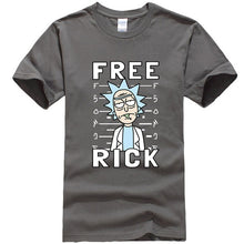 Load image into Gallery viewer, Rick and Morty Men T-shirt