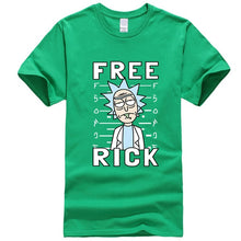 Load image into Gallery viewer, Rick and Morty Men T-shirt