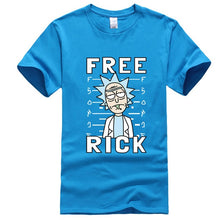 Load image into Gallery viewer, Rick and Morty Men T-shirt