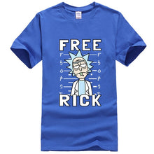 Load image into Gallery viewer, Rick and Morty Men T-shirt
