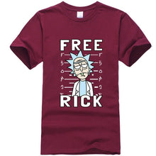 Load image into Gallery viewer, Rick and Morty Men T-shirt