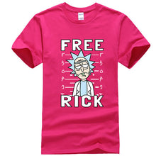 Load image into Gallery viewer, Rick and Morty Men T-shirt