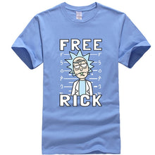 Load image into Gallery viewer, Rick and Morty Men T-shirt