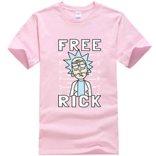 Load image into Gallery viewer, Rick and Morty Men T-shirt