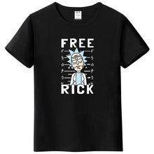 Load image into Gallery viewer, Rick and Morty Men T-shirt