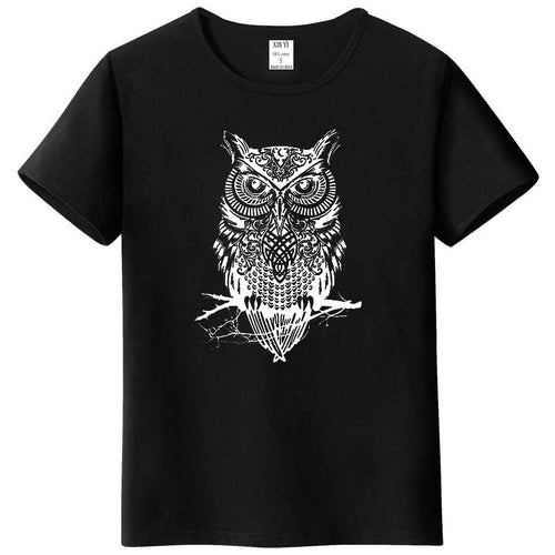 Owl Men T-shirt