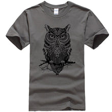 Load image into Gallery viewer, Owl Men T-shirt