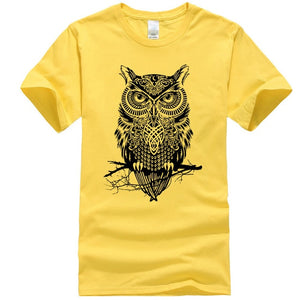 Owl Men T-shirt