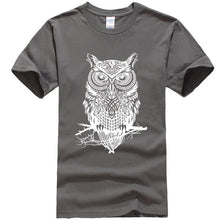 Load image into Gallery viewer, Owl Men T-shirt
