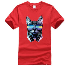 Load image into Gallery viewer, Cat Men T-shirt
