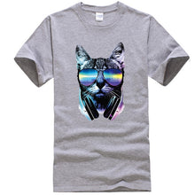 Load image into Gallery viewer, Cat Men T-shirt