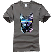 Load image into Gallery viewer, Cat Men T-shirt