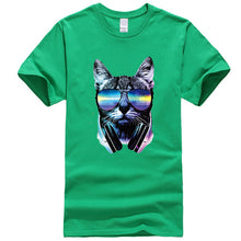 Load image into Gallery viewer, Cat Men T-shirt