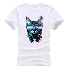 Load image into Gallery viewer, Cat Men T-shirt