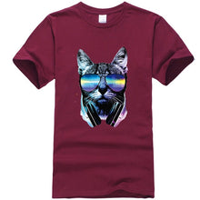Load image into Gallery viewer, Cat Men T-shirt