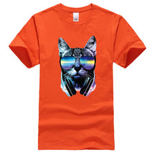 Load image into Gallery viewer, Cat Men T-shirt
