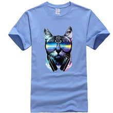 Load image into Gallery viewer, Cat Men T-shirt