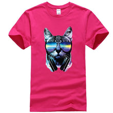 Load image into Gallery viewer, Cat Men T-shirt