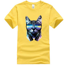 Load image into Gallery viewer, Cat Men T-shirt
