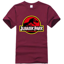 Load image into Gallery viewer, Jurassic Park Men T-shirt