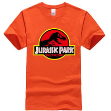 Load image into Gallery viewer, Jurassic Park Men T-shirt