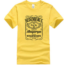 Load image into Gallery viewer, Heısenberg's Men T-shirt