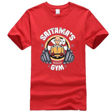Load image into Gallery viewer, Saıtama's Gym Men T-shirt