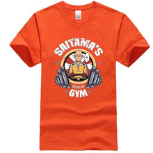 Load image into Gallery viewer, Saıtama's Gym Men T-shirt