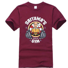 Load image into Gallery viewer, Saıtama's Gym Men T-shirt