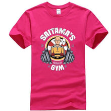 Load image into Gallery viewer, Saıtama's Gym Men T-shirt