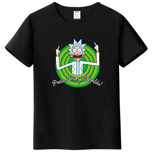 Cool Rick Morty Men T-shirt
