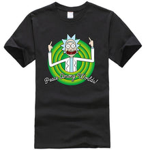 Load image into Gallery viewer, Cool Rick Morty Men T-shirt