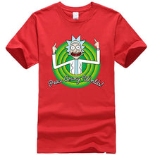 Load image into Gallery viewer, Cool Rick Morty Men T-shirt