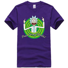 Load image into Gallery viewer, Cool Rick Morty Men T-shirt