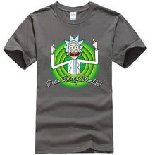 Load image into Gallery viewer, Cool Rick Morty Men T-shirt