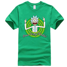 Load image into Gallery viewer, Cool Rick Morty Men T-shirt