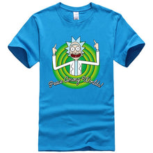 Load image into Gallery viewer, Cool Rick Morty Men T-shirt