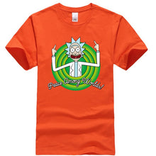 Load image into Gallery viewer, Cool Rick Morty Men T-shirt