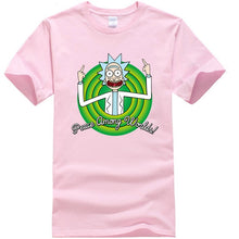 Load image into Gallery viewer, Cool Rick Morty Men T-shirt