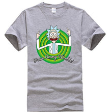 Load image into Gallery viewer, Cool Rick Morty Men T-shirt