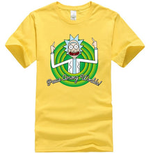 Load image into Gallery viewer, Cool Rick Morty Men T-shirt