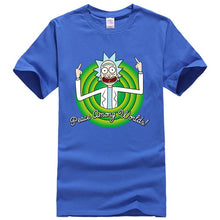Load image into Gallery viewer, Cool Rick Morty Men T-shirt