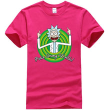 Load image into Gallery viewer, Cool Rick Morty Men T-shirt