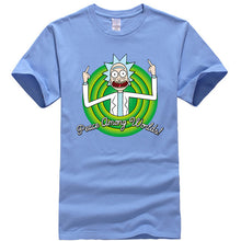 Load image into Gallery viewer, Cool Rick Morty Men T-shirt