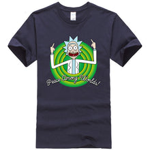 Load image into Gallery viewer, Cool Rick Morty Men T-shirt