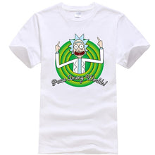 Load image into Gallery viewer, Cool Rick Morty Men T-shirt
