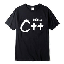 Load image into Gallery viewer, C++ Hello Men T-shirt