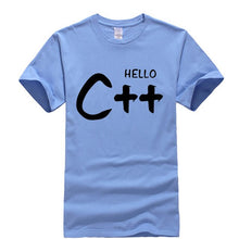 Load image into Gallery viewer, C++ Hello Men T-shirt
